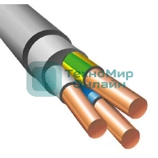 Кабель NUM-J 3х2.5 (бухта) (м) ЭлектрокабельНН M0001215
