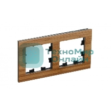 Рамка 2-м AtlasDesign Nature дерево бамбук SchE ATN353202