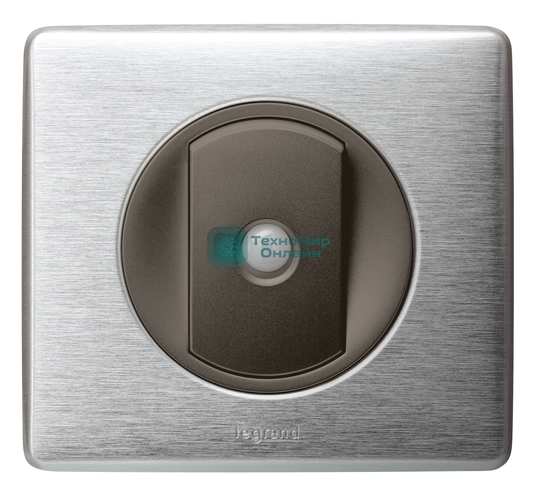 Переключатель со встроенным датчиком присутствия Celiane