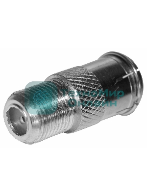 Переходник PROconnect гн F - гн TV с кольцом (03-084-A1)