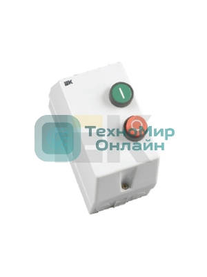 Контактор IEK KKM16-012-220-00 КМИ11260 12А в оболочке Ue = 220В/АС3 IP54