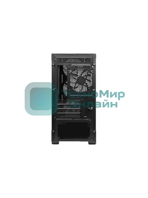 Компьютерный корпус MSI MAG FORGE M100R 1xUSB 3.0, 2xUSB 2.0, 4x120мм ARGB Fan, ARGB Control Board, Tempered Glass Window, Brown Box (932220)
