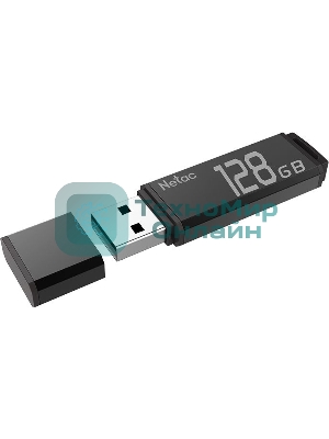 Флешка USB NeTac USB U351 USB 2.0 128Gb, retail version
