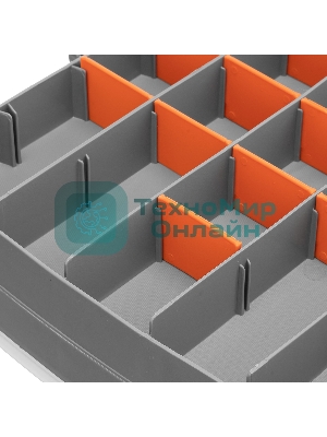 Органайзер Stels двухсторонний 325x280x85мм, пластик 90709