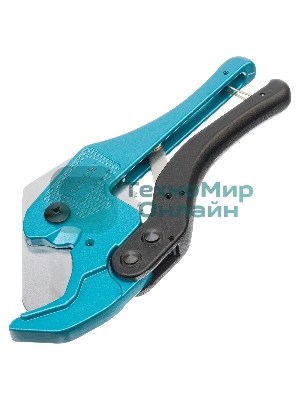 Ножницы для резки изд из ПВХ GROSS 78424 универсальные, d до 42 мм, порошковое покрытие рукоятки