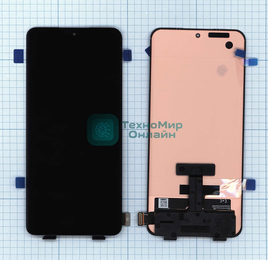 Дисплей для Xiaomi 12X черный