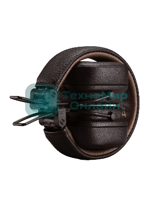 Беспроводные/проводные наушники Marshall Major IV коричневый, накладные, Bluetooth + проводной, беспроводная зарядка, до 80 ч