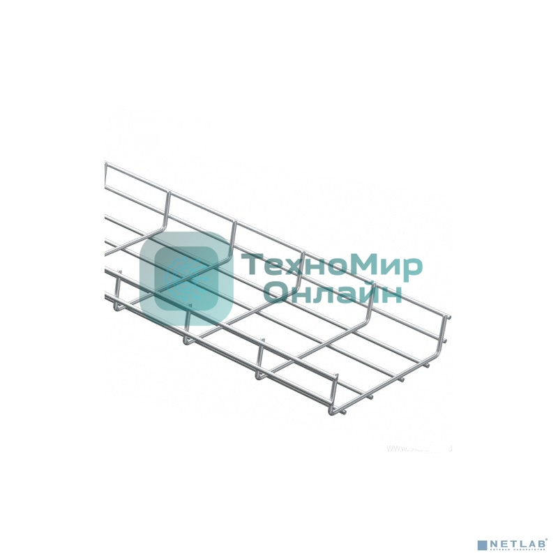 Лоток проволочный 35х100 ГЦ 3 метра IEK CLWG10-035-100-3