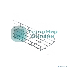 Лоток проволочный 35х100 ГЦ 3 метра IEK CLWG10-035-100-3