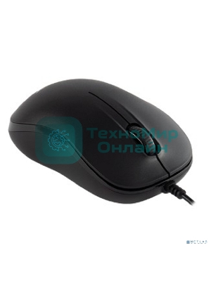 Мышь проводная Acer OMW140 черный, 1200 dpi, USB, кнопки - 3