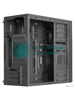 Компьютерный корпус Ginzzu D180 2хUSB 2.0,AU w/o PSU
