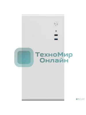 Компьютерный корпус с блоком питания 450Вт./Case Foxline FL-719W-FZ450R-U31, mATX case, белый, w/PSU 450W 12cm, w/1xUSB 2.0, w/1xUSB 3.0, w/1xCombo Audio, w/pwr cord, w/o FAN