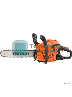 Пила цепная бензиновая PATRIOT PT 385, 38cc, 2.0л.с., шина 14