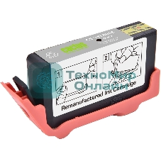 Картридж струйный Cactus CS-3YL80AE 912 черный (18 мл) для HP OfficeJet 8010/8012/8013/8014