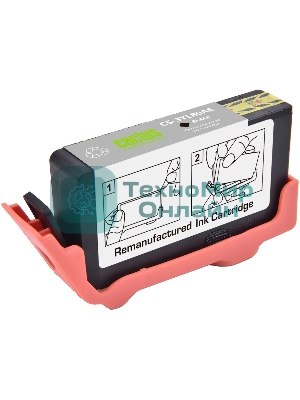 Картридж струйный Cactus CS-3YL80AE 912 черный (18 мл) для HP OfficeJet 8010/8012/8013/8014