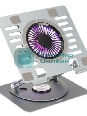 Подставка для ноутбука Digma D-NCP170-2x110RGb 18