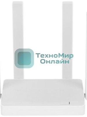 Роутер беспроводной Keenetic Runner 4G (KN-2212) с модемом 4G, Mesh Wi-Fi N300 и 4-портовым Smart-коммутатором