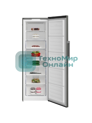 Морозильная камера Beko B3RFNK312G, серый, 275 л, 6 ящиков