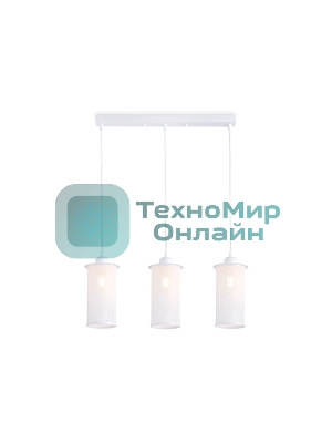 Светильник Ambrella light TR8163/3 WH белый E27*3 max 40W 580*102*1060