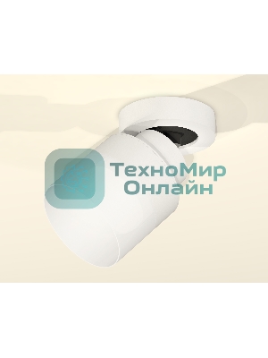 Светильник Ambrella Light XM8101021 SWH/FR белый песок/белый матовый GX53 (A2228, A2105, C8101, N8402)