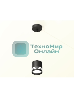 Светильник Ambrella Light XP8111024 SBK/FR черный песок/белый матовый GX53 (A2333, C8111, N8478)