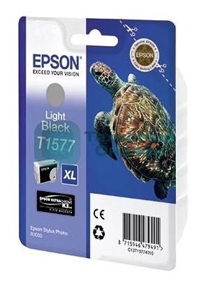 Картридж струйный Epson C13T15774010 серый для Epson St Ph R3000 (850стр.)