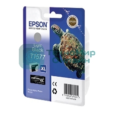 Картридж струйный Epson C13T15774010 серый для Epson St Ph R3000 (850стр.)