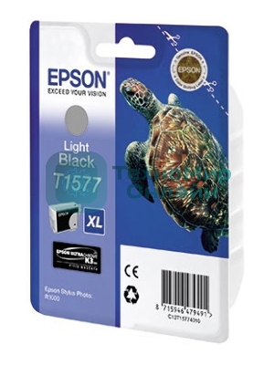 Картридж струйный Epson C13T15774010 серый для Epson St Ph R3000 (850стр.)