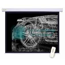 Экран Cactus 150x150см Motoscreen CS-PSM-150x150 1:1 настенно-потолочный рулонный белый (моторизованный привод)