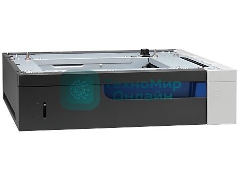 Подающий лоток на 500 листов HP Accessory - LaserJet 500 Sheet Tray for CLJ CP5225/5525 series