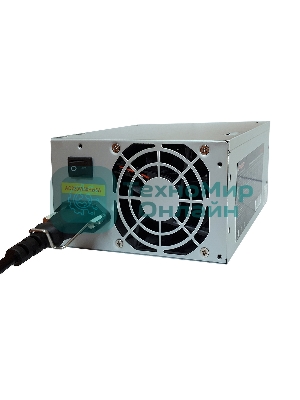 Блок питания ExeGate CP400 (EX165131RUS-S), 400Вт, 80мм, серый