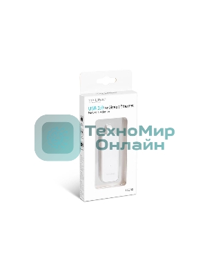 Сетевой адаптер TP-Link UE300 USB 3.0/Gigabit Ethernet