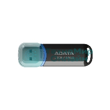 Флешка USB ADATA Classic C906 (AC906-64G-RBK), 64Gb, USB 2.0, R/W 15/5, черный/синий