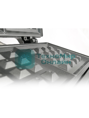 Вафельница Centek CT-1447,800 Вт. ВЕНСКИЕ ВАФЛИ анти пригарное покрытие, нагрев до 220 гр (в уп. 8 шт)