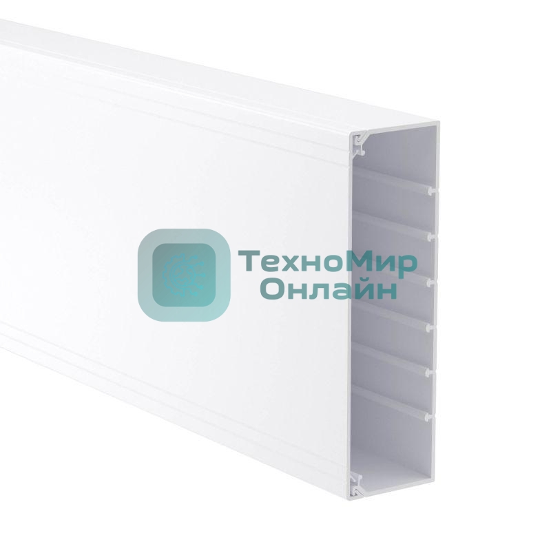 Кабель-канал ДКС 01789 200х60 L2000 пластик TA-GN