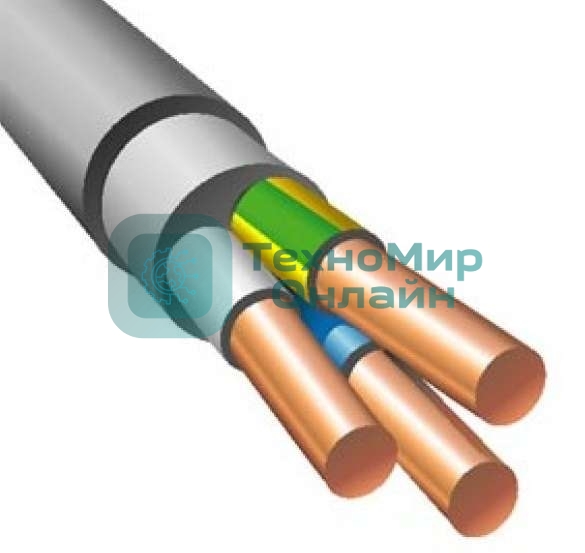 Кабель NUM-J 3х1.5 (бухта) (м) ЭлектрокабельНН M0001214