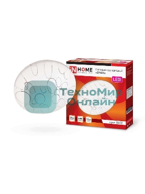 Светильник светодиодный DECO ОРИОН 24Вт 230В 6500К 1560лм 300мм IN HOME 4690612025155