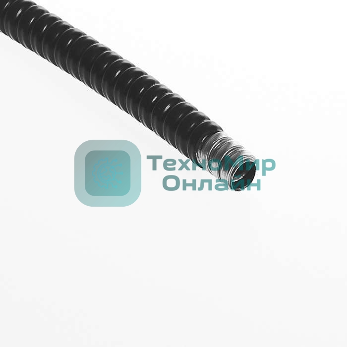 Металлорукав в ПВХ изоляции Р3-Ц-ПВХ-50 d50мм без протяжки (уп.15м) Рувинил Р3-Ц-ПВХ-50