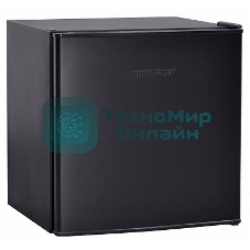 Холодильник Nordfrost NR 402 B черный матовый однокамерный 44/11 л морозилка сверху