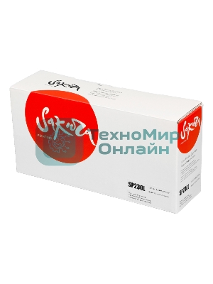 Картридж Sakura SP230L для Ricoh Aficio SP230DNw/SP230SFNw, черный, 1 200 к.