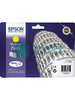 Картридж струйный Epson T7904 желтый повышенной емкости для WF-5110DW/WF-5620DWF