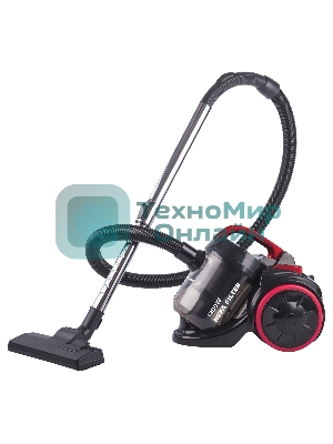 Пылесос Starwind SCV3410 1800Вт черный/бордовый