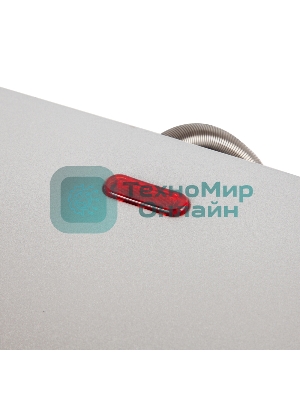 Гриль электрический Endever Grillmaster 115, 1500 Вт, авто терморегулятор, антипригарное покрытие, индикатор нагрева, серебристый/черный