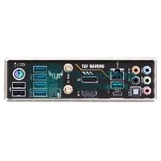 Материнская плата ASUS TUF GAMING B550M-PLUS WI-FI II, AM4, AMD B550, 4xDDR4, 4xSATA, 2xM.2, 1xPCIe 4.0 x16, 1xPCIe 3.0 x4, 1xPCIe x1, 1xDP, 1xHDMI, 1x 2.5Gb LAN, 1xUSB-C 3.2 Gen 2, 4xUSB-A 3.2 Gen 1, 2xUSB-A 2.0, 5x3.5 мм, TOSLINK, 7.1, mATX