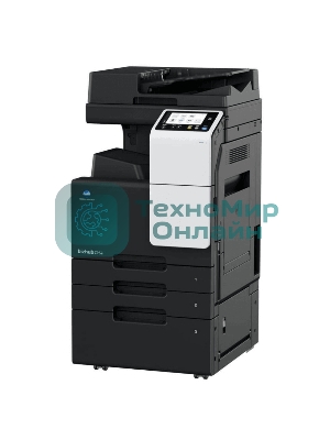 МФУ лазерное Konica Minolta Bizhub C257i (ACVD021), A3, цветной, печ. 25 стр/мин (A4) 12 стр/мин (A3), скан. до 55 стр/мин., 1800 x 600 dpi (печать) 600 x 600 dpi (скан.), USB, Ethernet, без картриджей и автопода - установка и запуск специалистом АСЦ