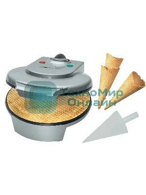 Вафельница Clatronic HA 3494 silber