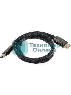 Кабель Vention DisplayPort v1.4 20M/20M - 1м