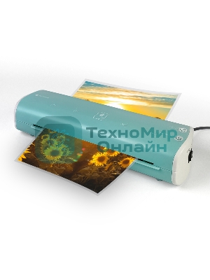 Ламинатор Гелеос ЛМ-А4МСБ, 2 вала, A4, 125мкм, 300мм/мин