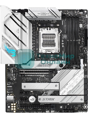 Материнская плата ASUS ROG STRIX B650-A GAMING WIFI, AM5, AMD B650, 4xDDR5, 4xSATA, 3xM.2, 1xPCIe 4.0 x16, 1xPCIe 4.0 x4, 1xHDMI, 1xDP, 1x 2.5Gb LAN, 3xUSB-A 3.2 Gen 2, 4xUSB 2.0, 5x3.5 мм, 7.1, Standard-ATX