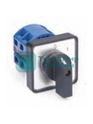 Переключатель кулачковый CHINT LW32-32/C03/2 32А 3Р 